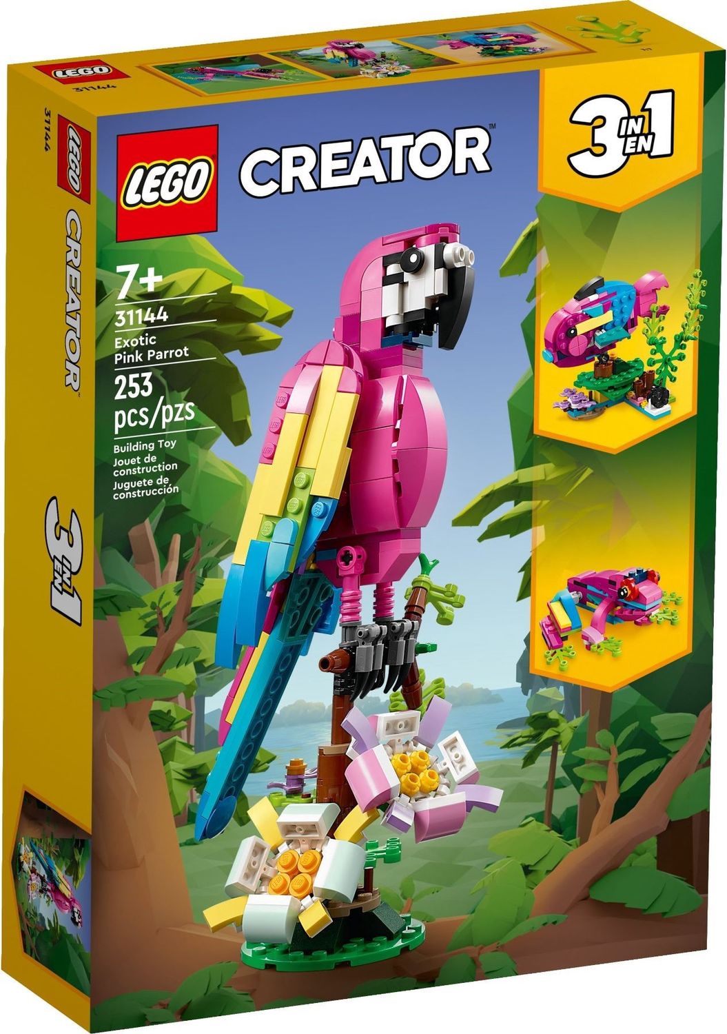 Lego Creator 31144 - Exotic Pink Parrot
