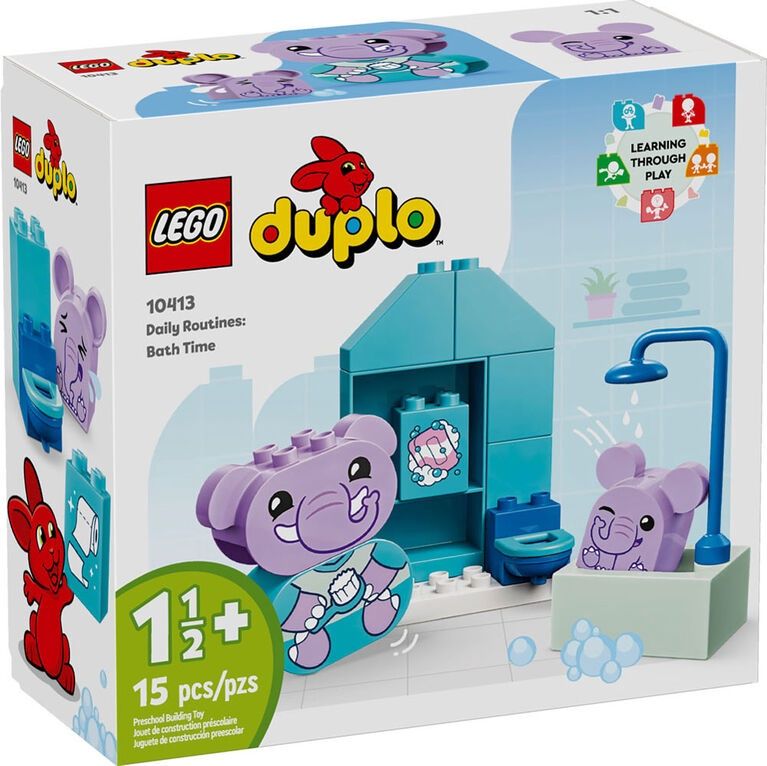 Lego Duplo 10413 - Daily Routines: Bath Time