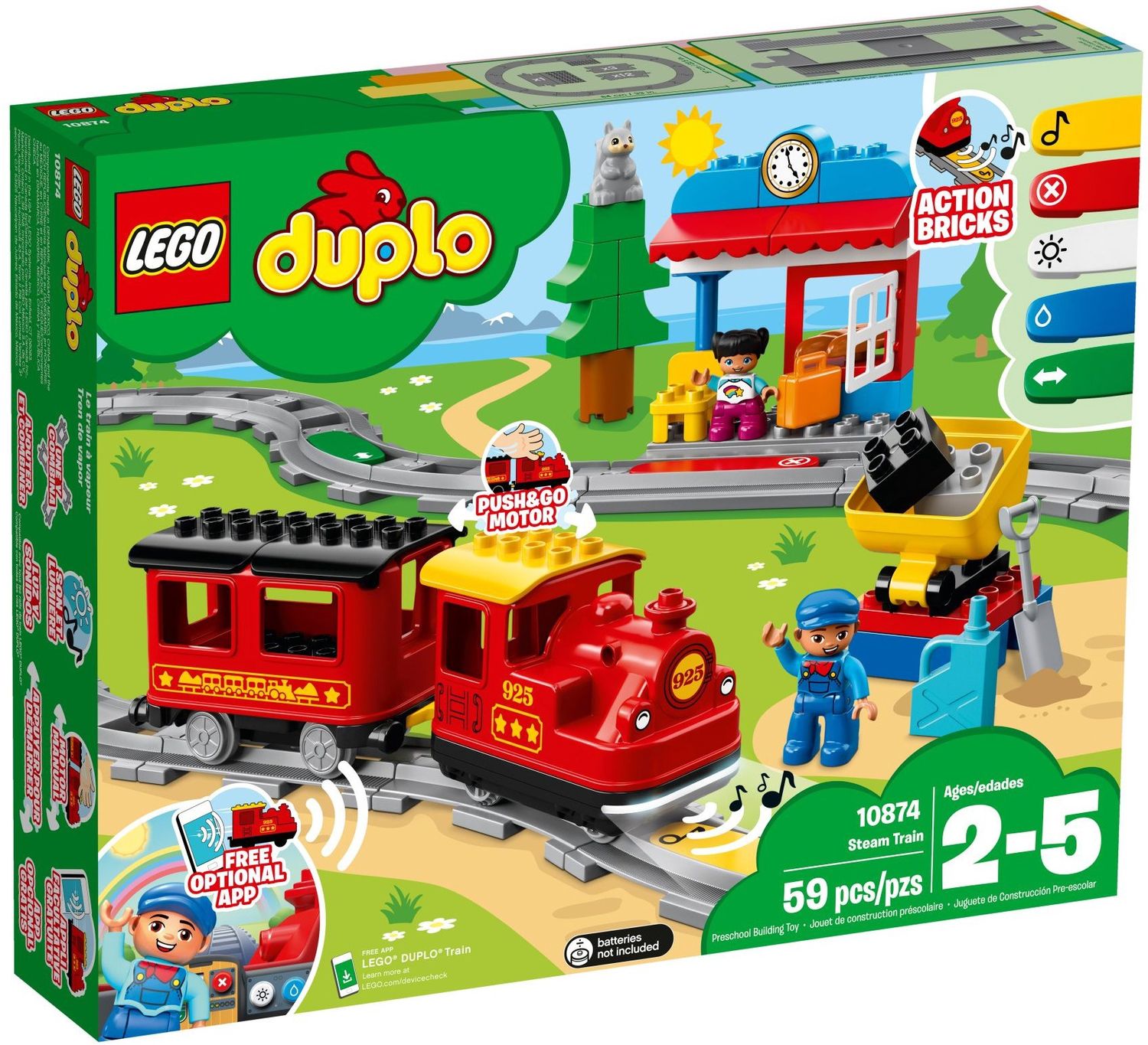 Lego Duplo 10874 - Steam Train