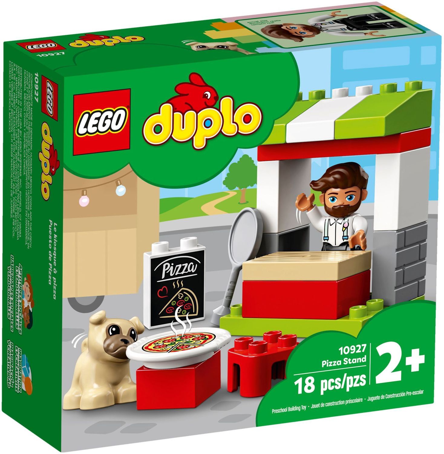 Lego Duplo 10927 - Pizza Stand