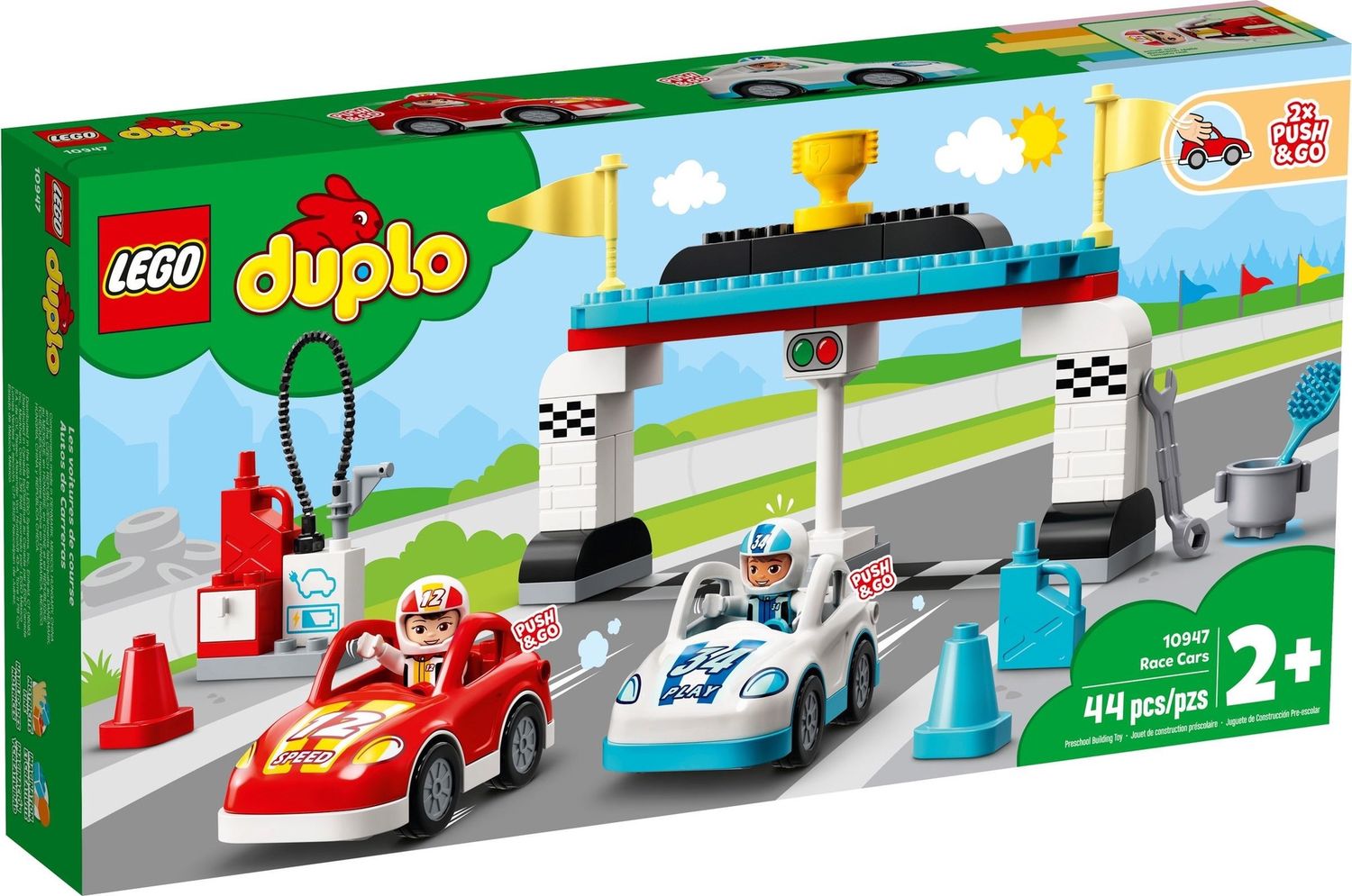 Lego Duplo 10947 - Race Cars