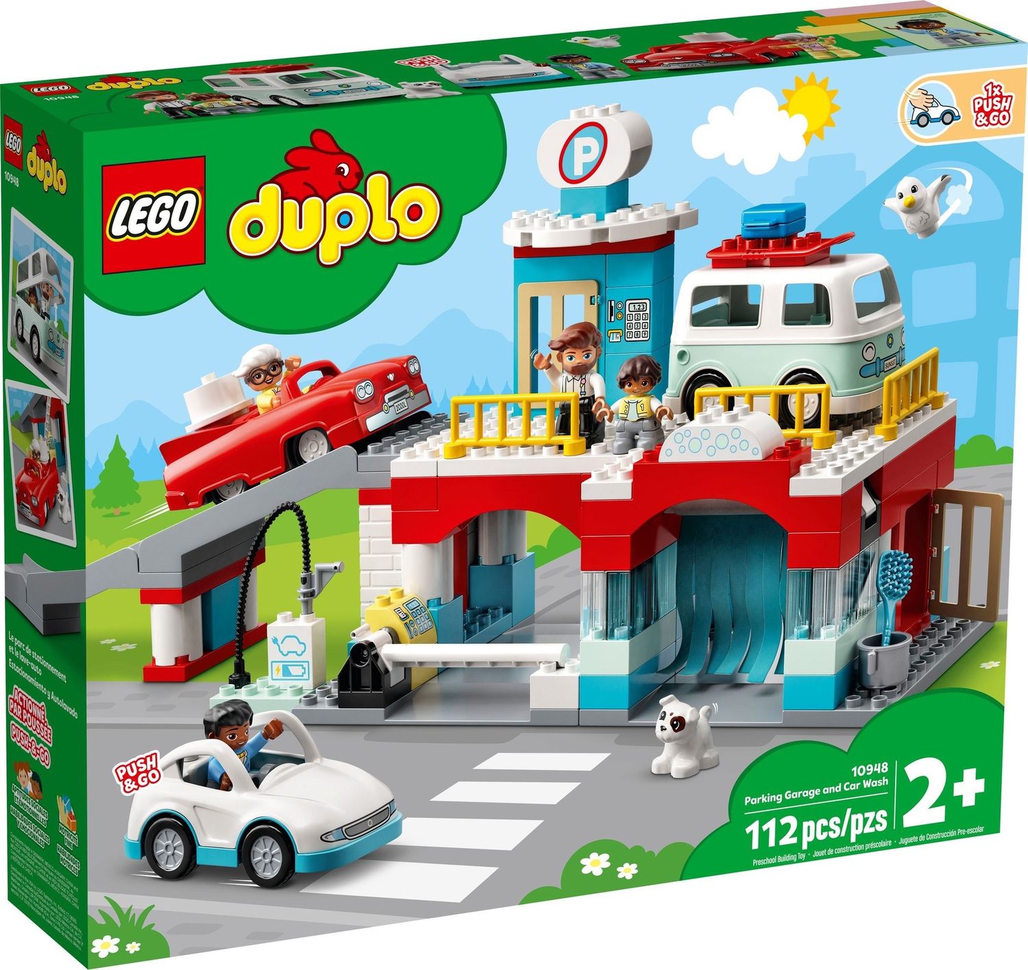 Lego Duplo 10948 - Parking Garage and Car Wash