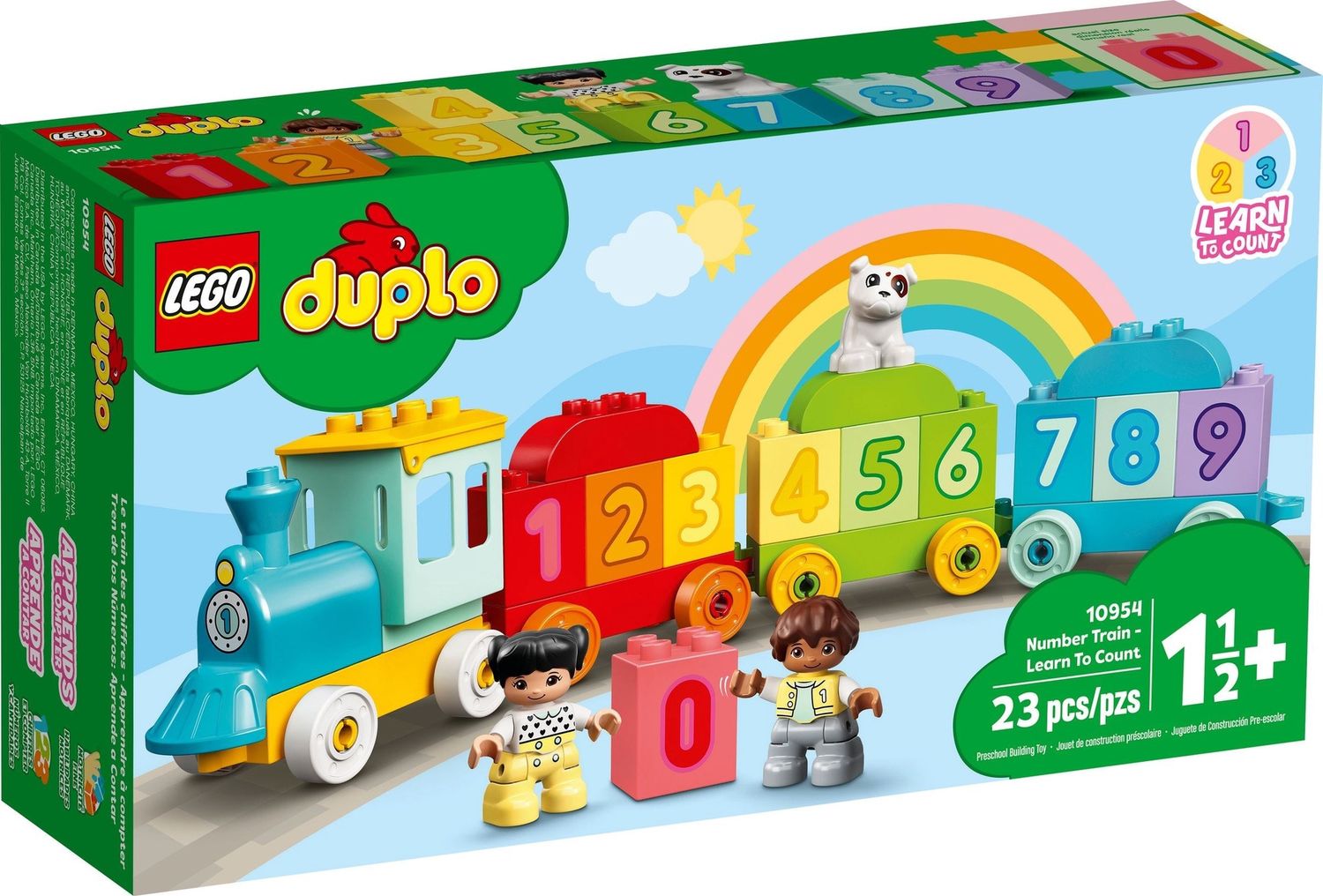 Lego Duplo 10954 - Number Train - Learn To Count