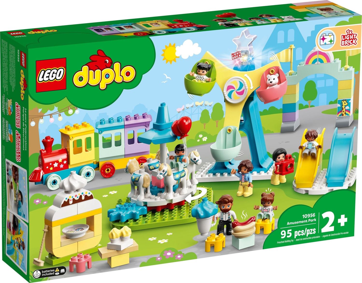 Lego Duplo 10956 - Amusement Park