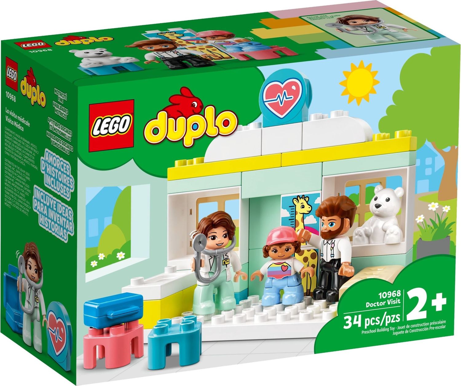 Lego Duplo 10968 - Doctor Visit