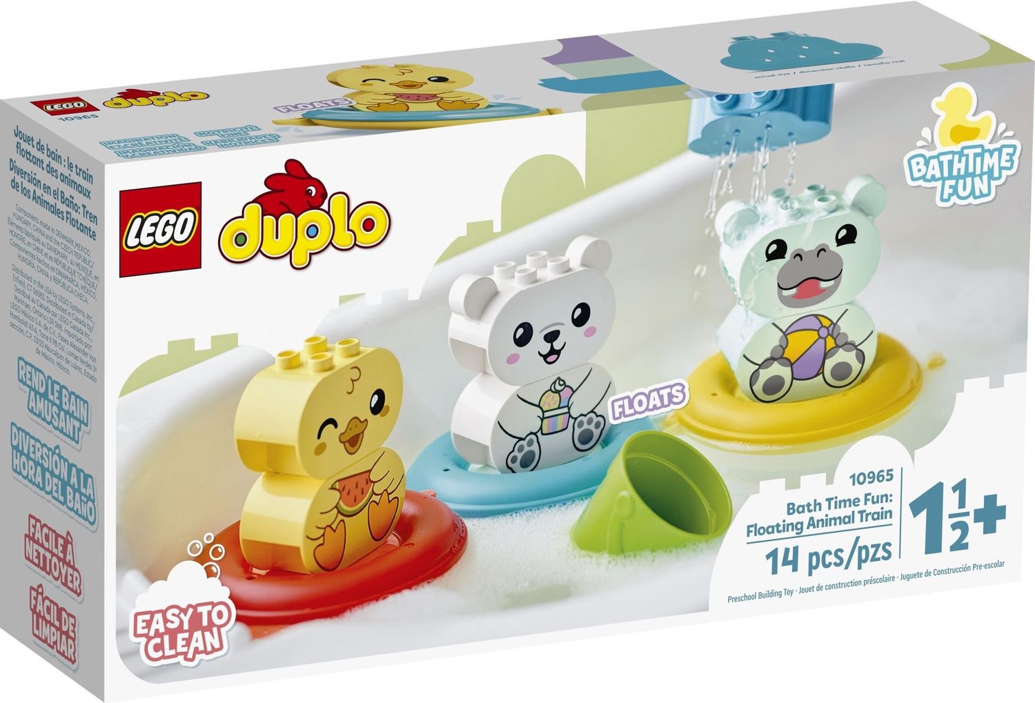 Lego Duplo 10965 - Bath Time Fun: Floating Animal Train