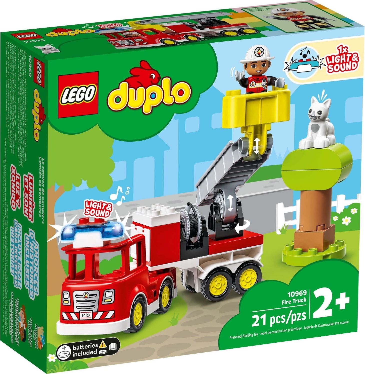 Lego Duplo 10969 - Fire Truck