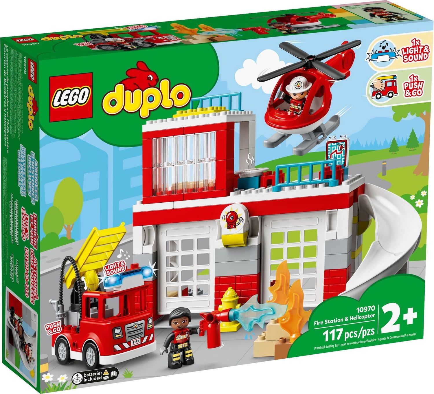 Lego Duplo 10970 - Fire Station &amp; Helicopter