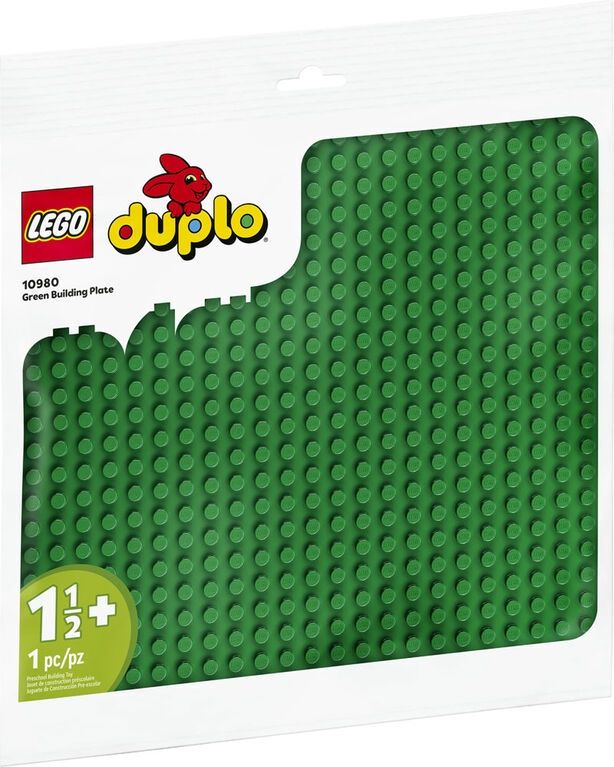 Lego Duplo 10980 - Large Green Building Plate