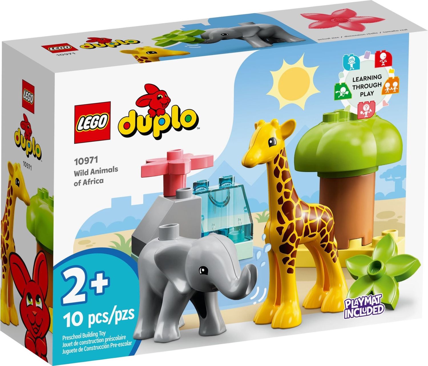 Lego Duplo 10971 - Wild Animals of Africa