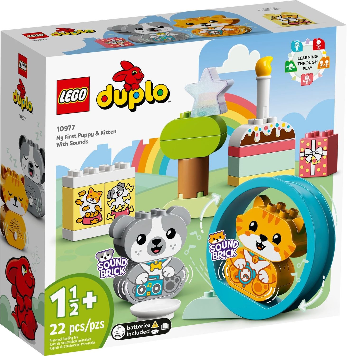 Lego Duplo 10977 - My First Puppy &amp; Kitten with Sounds