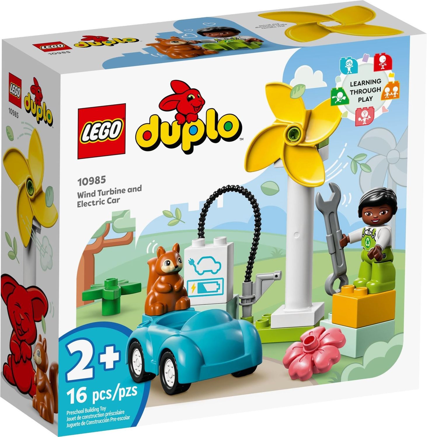 Lego Duplo 10985 - Wind Turbine and Electric Car