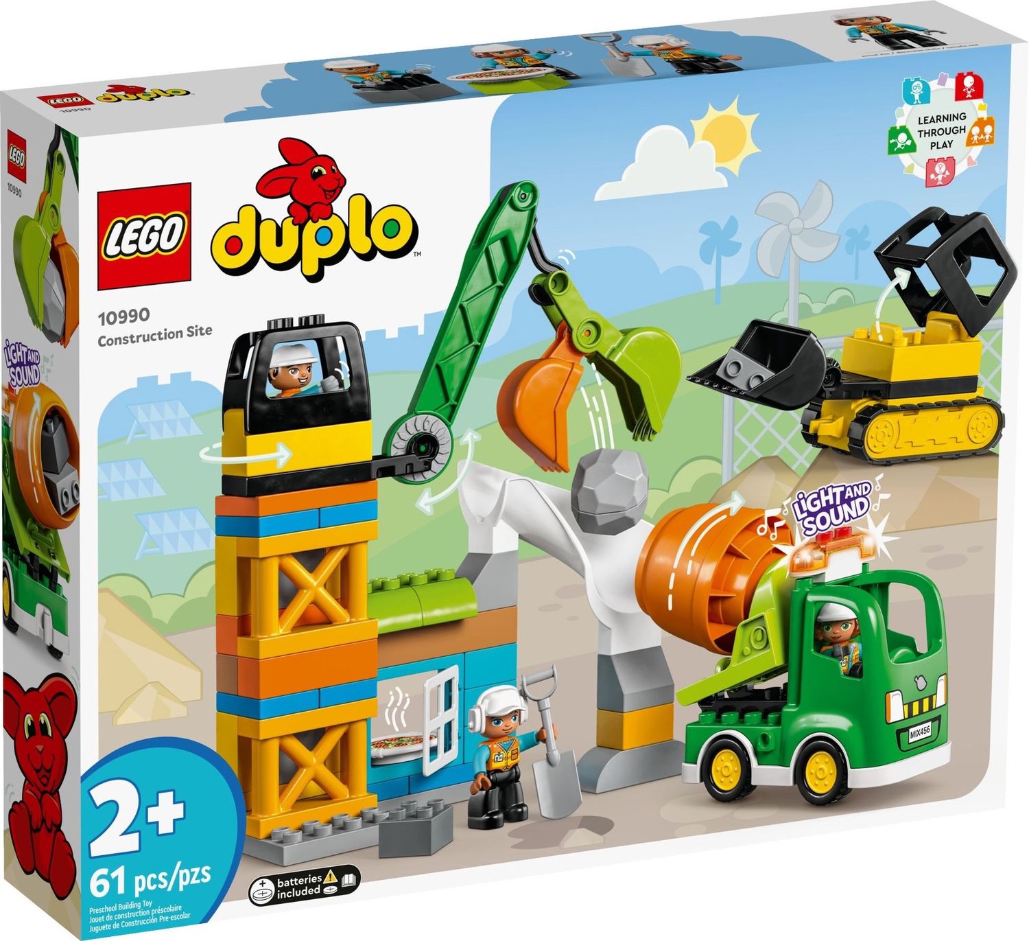 Lego Duplo 10990 - Construction Site