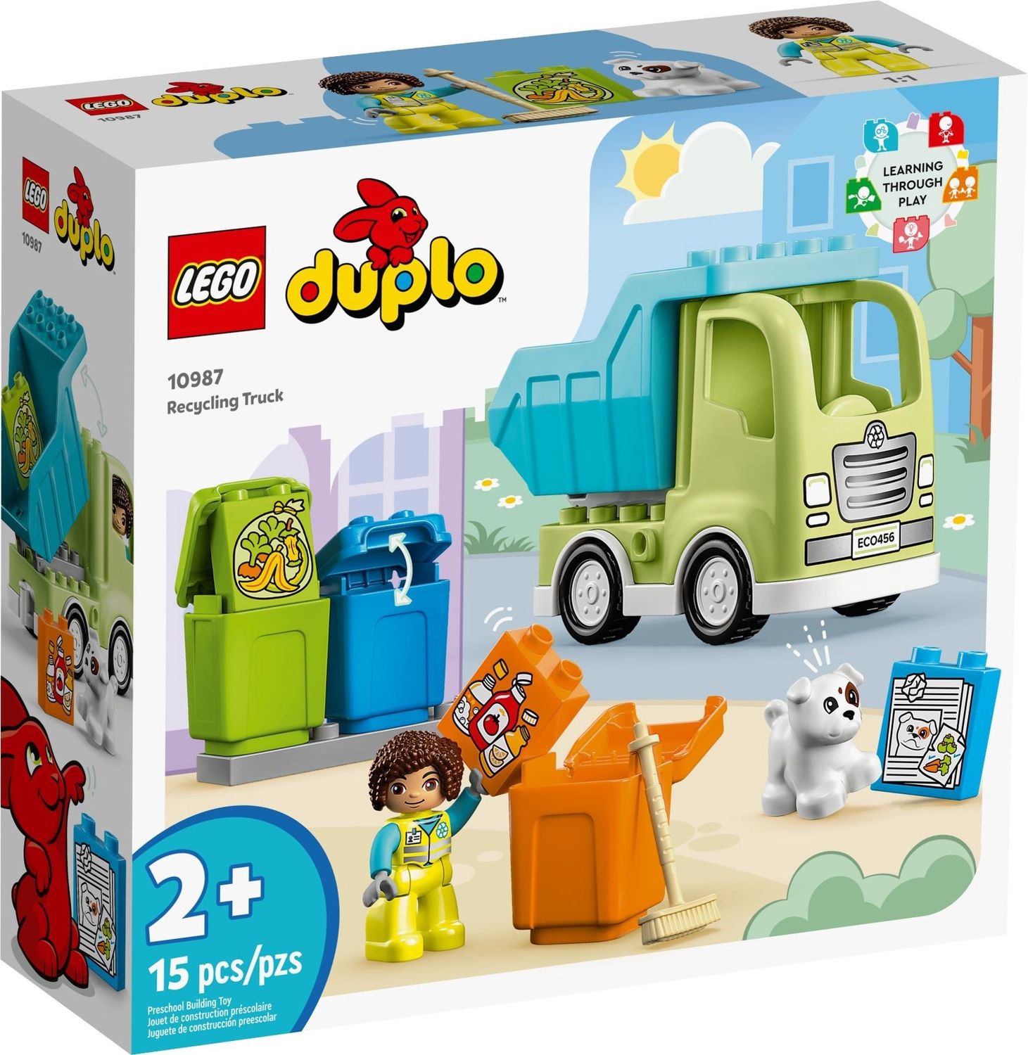 Lego Duplo 10987 - Recycling Truck
