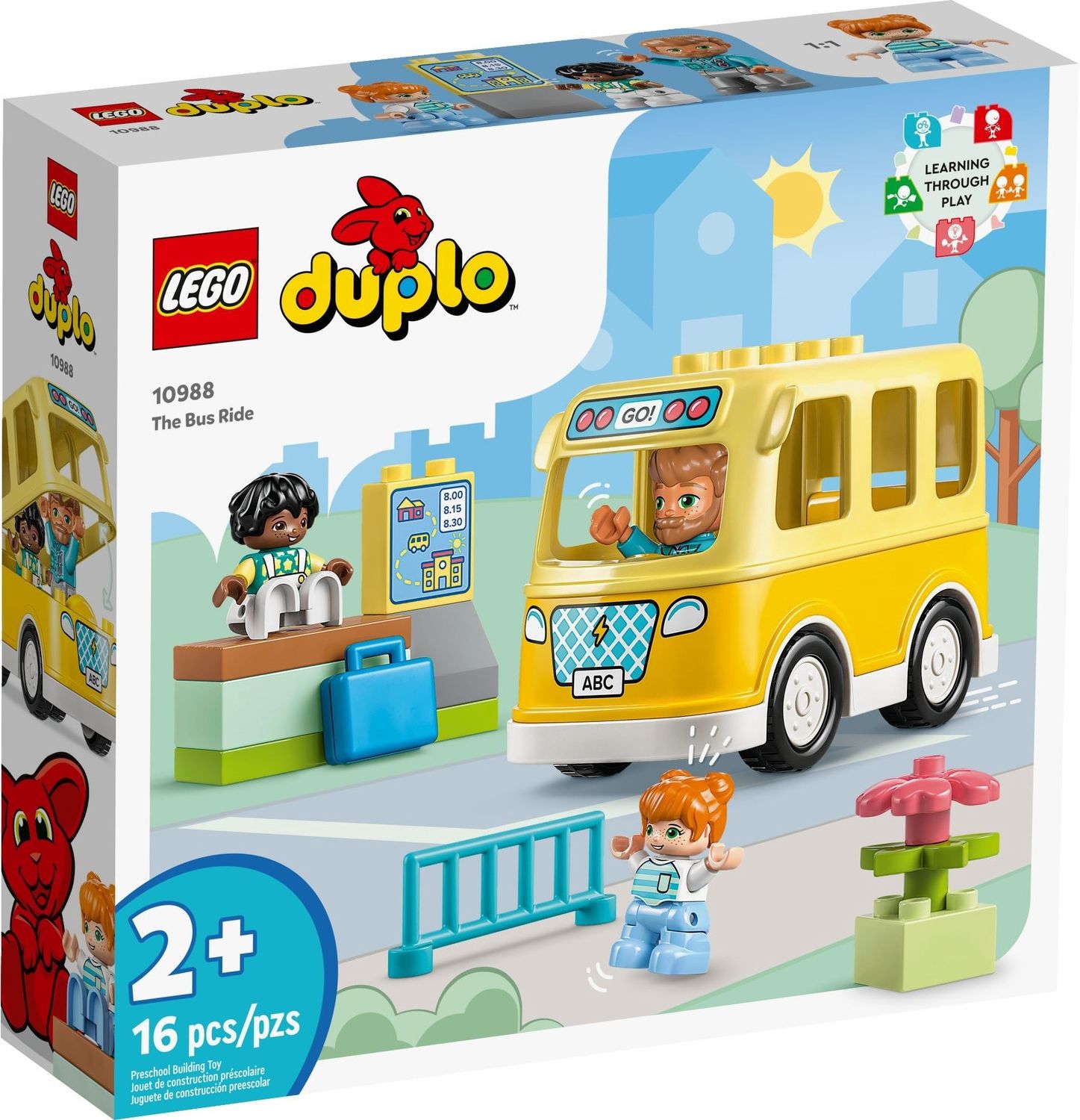 Lego Duplo 10988 - The Bus Ride