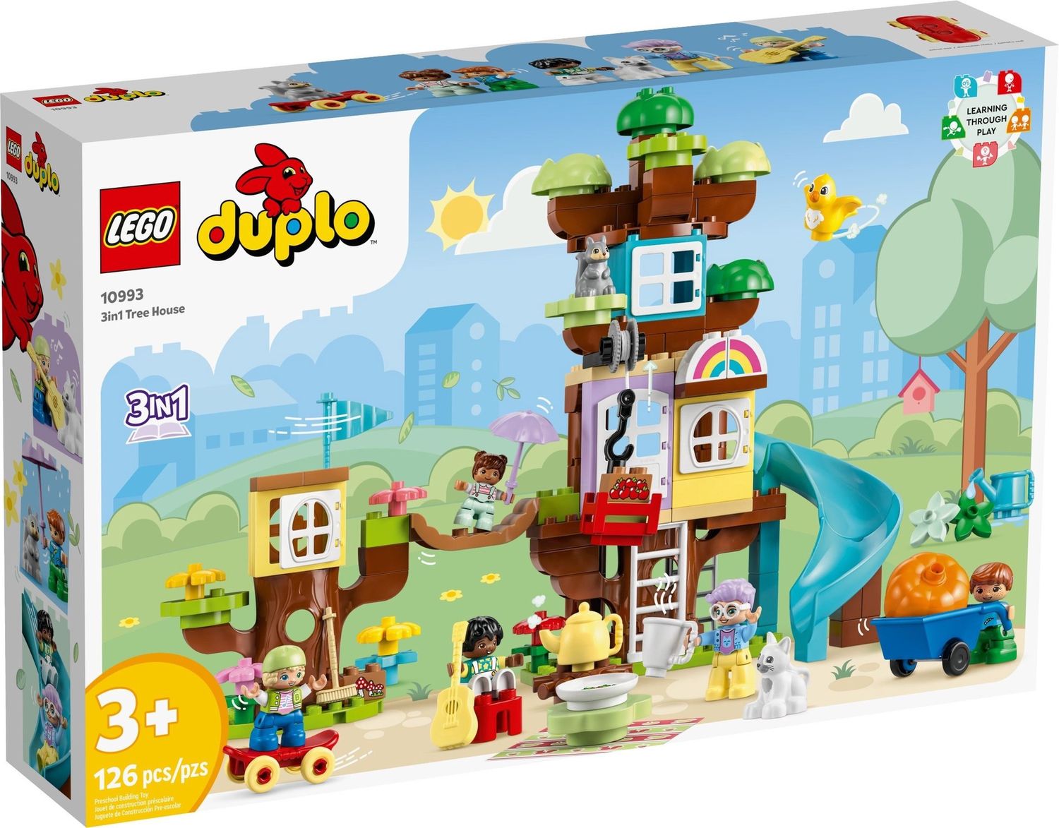 Lego Duplo 10993 - 3 in 1 Tree House