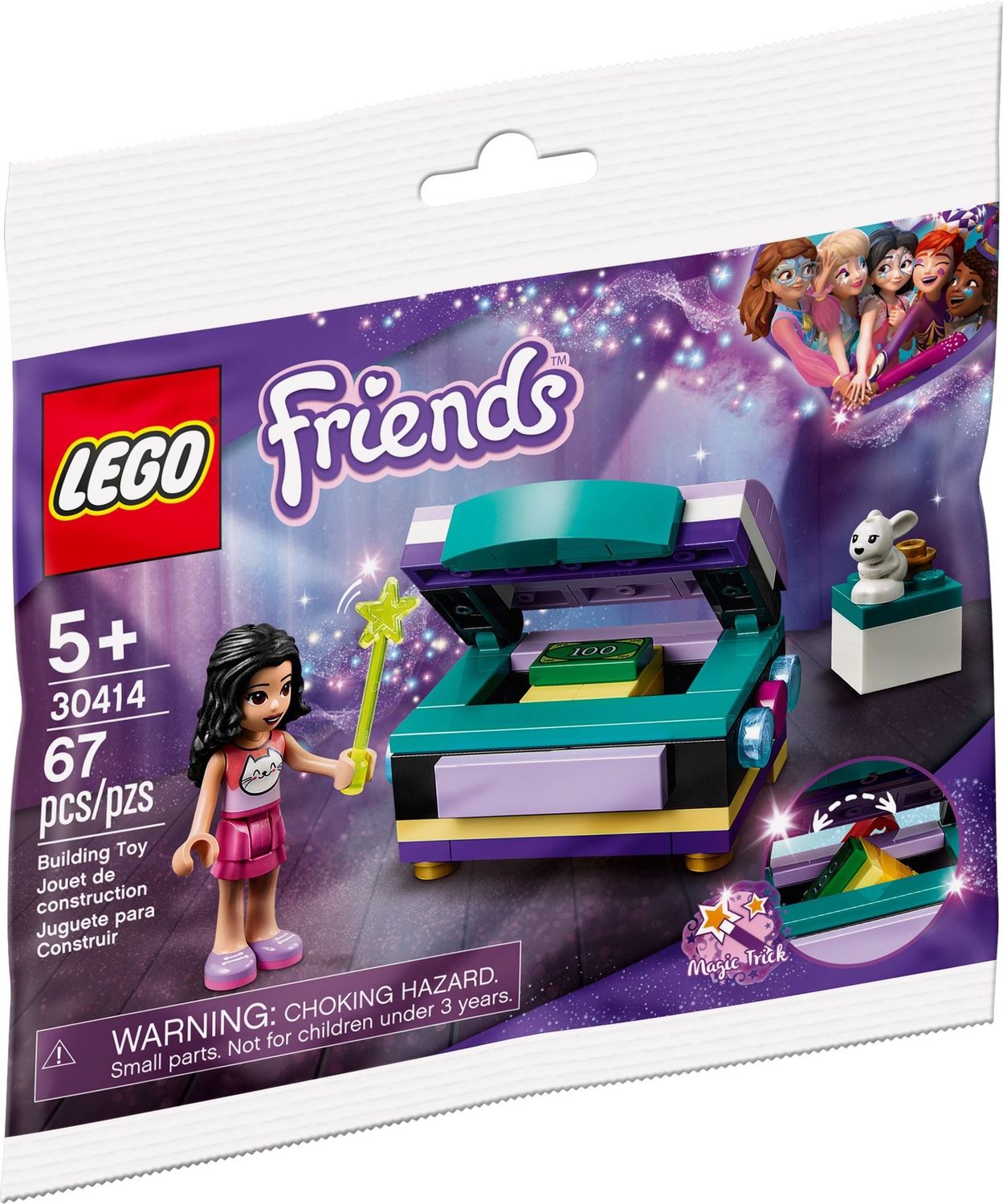 Lego Friends 30414 - Emma’s Magical Box