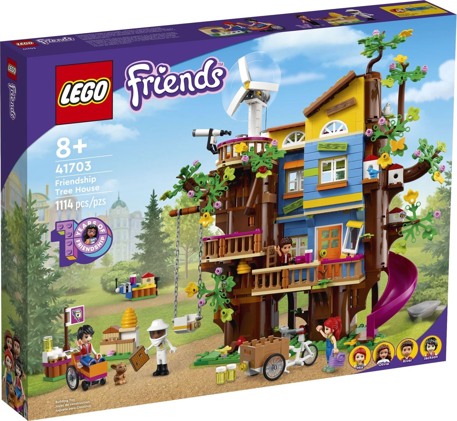 Lego Friends 41703 - Friendship Tree House