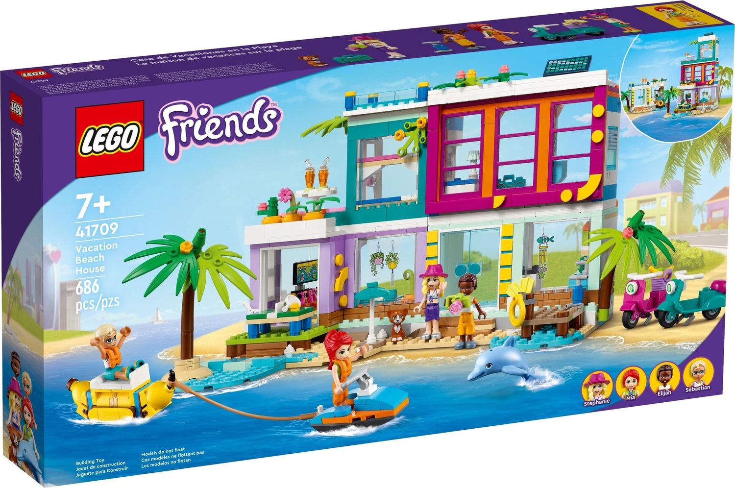 Lego Friends 41709 - Vacation Beach House