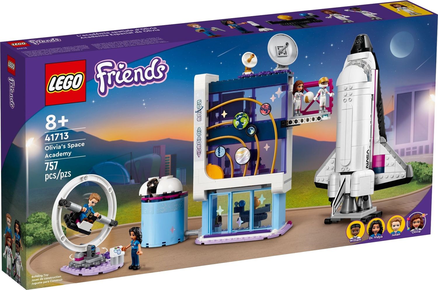 Lego Friends 41713 - Olivia’s Space Academy
