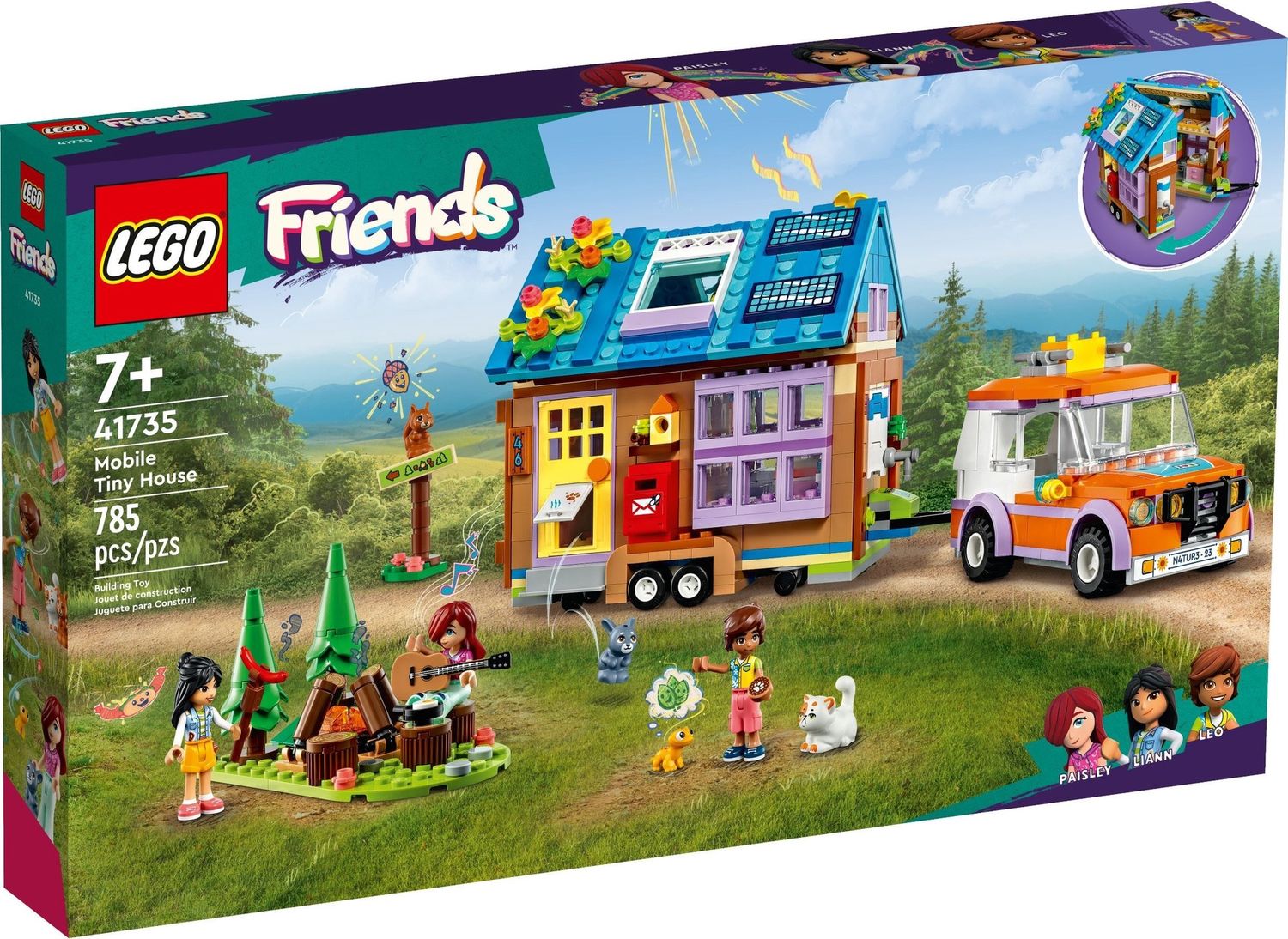 Lego Friends 41735 - Mobile Tiny House