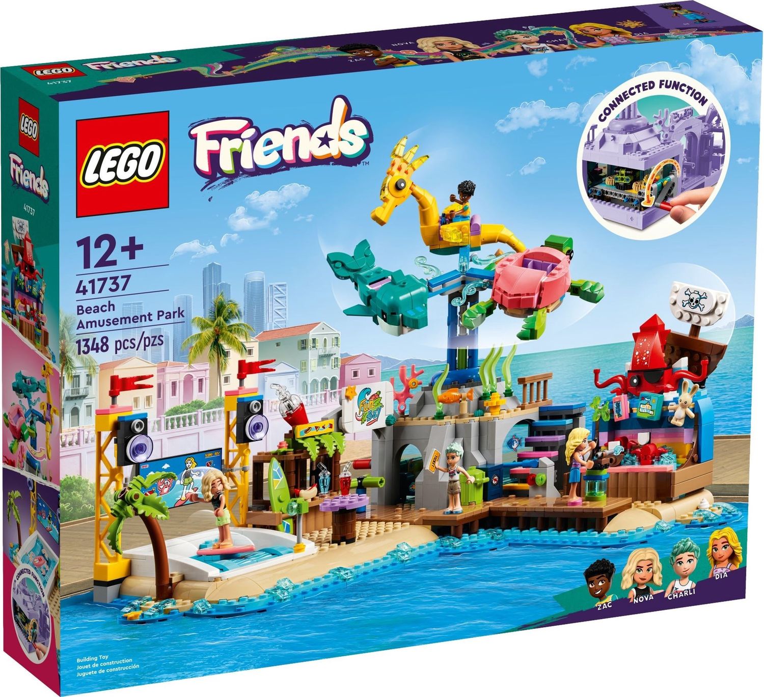 Lego Friends 41737 - Beach Amusement Park