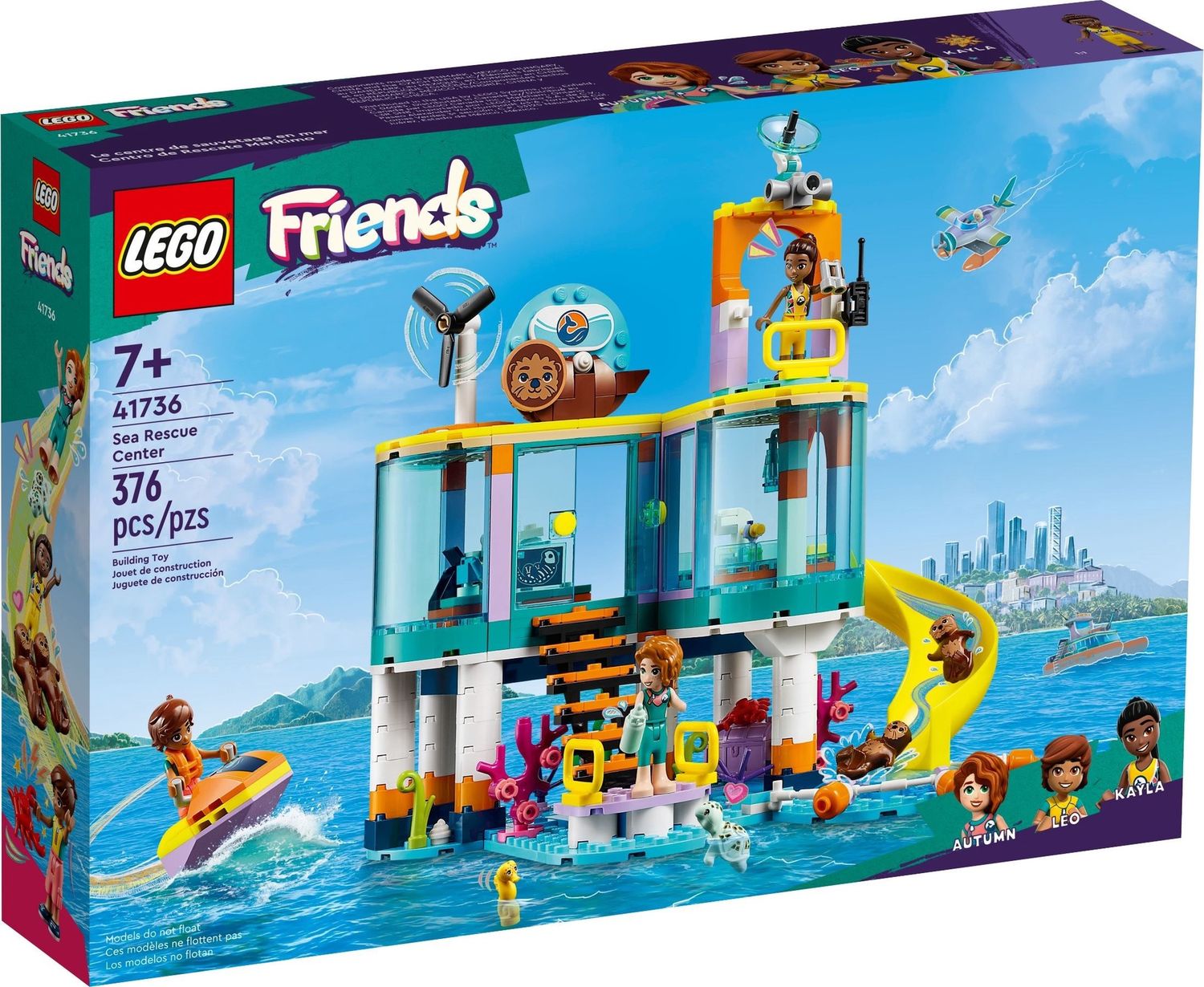 Lego Friends 41736 - Sea Rescue Centre