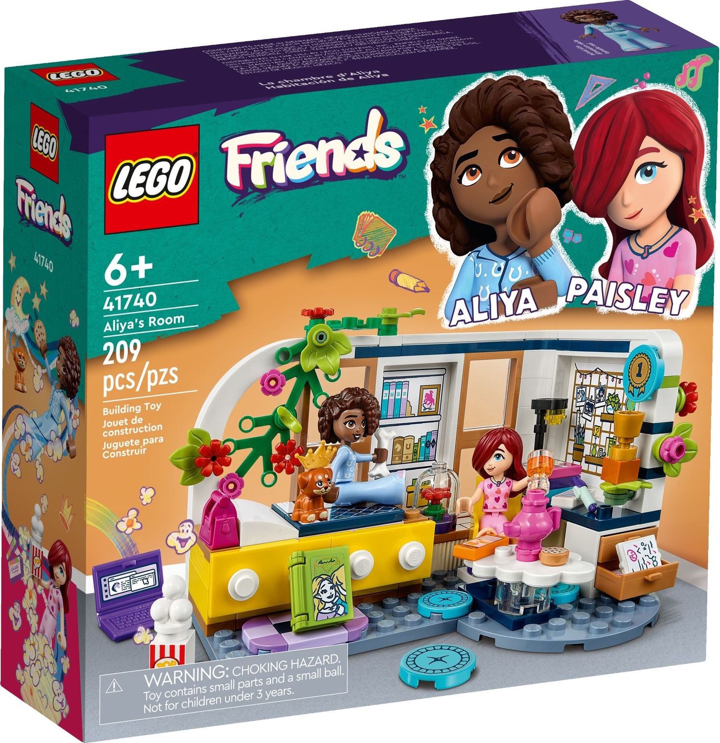 Lego Friends 41740 - Aliya’s Room