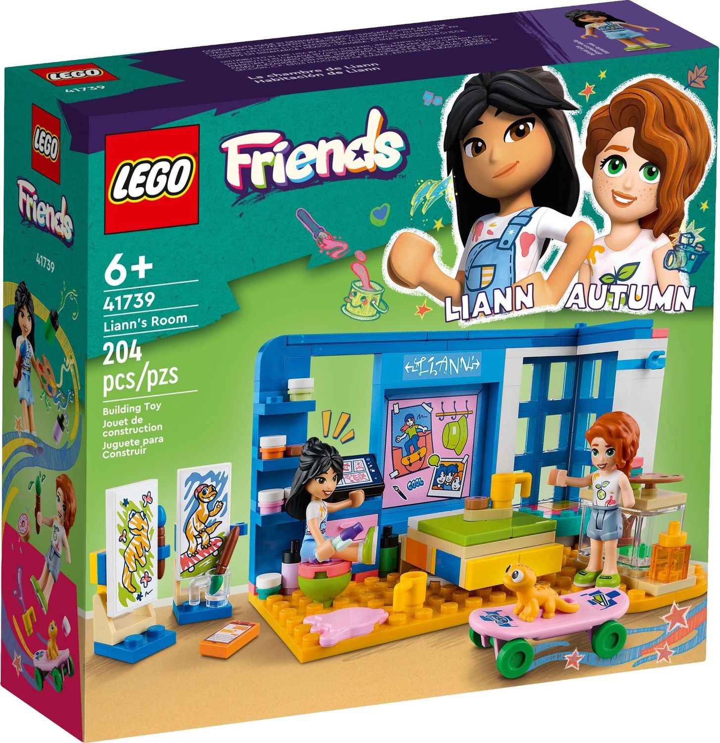 Lego Friends 41739 - Liann’s Room