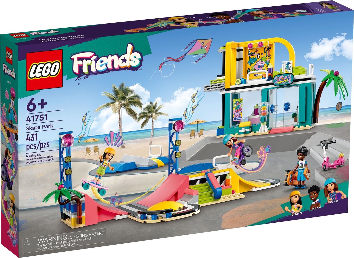Lego Friends 41751 - Skate Park