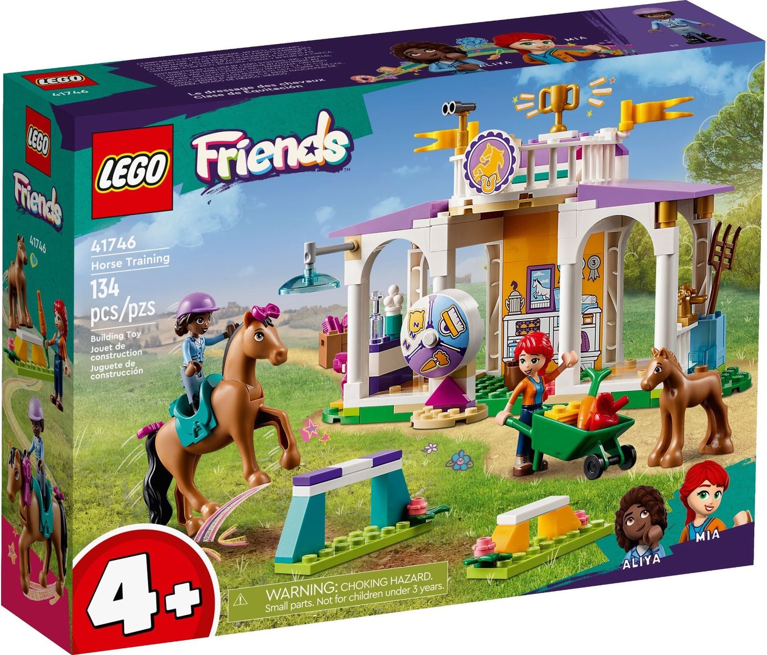 Lego Friends 41746 - Horse Training