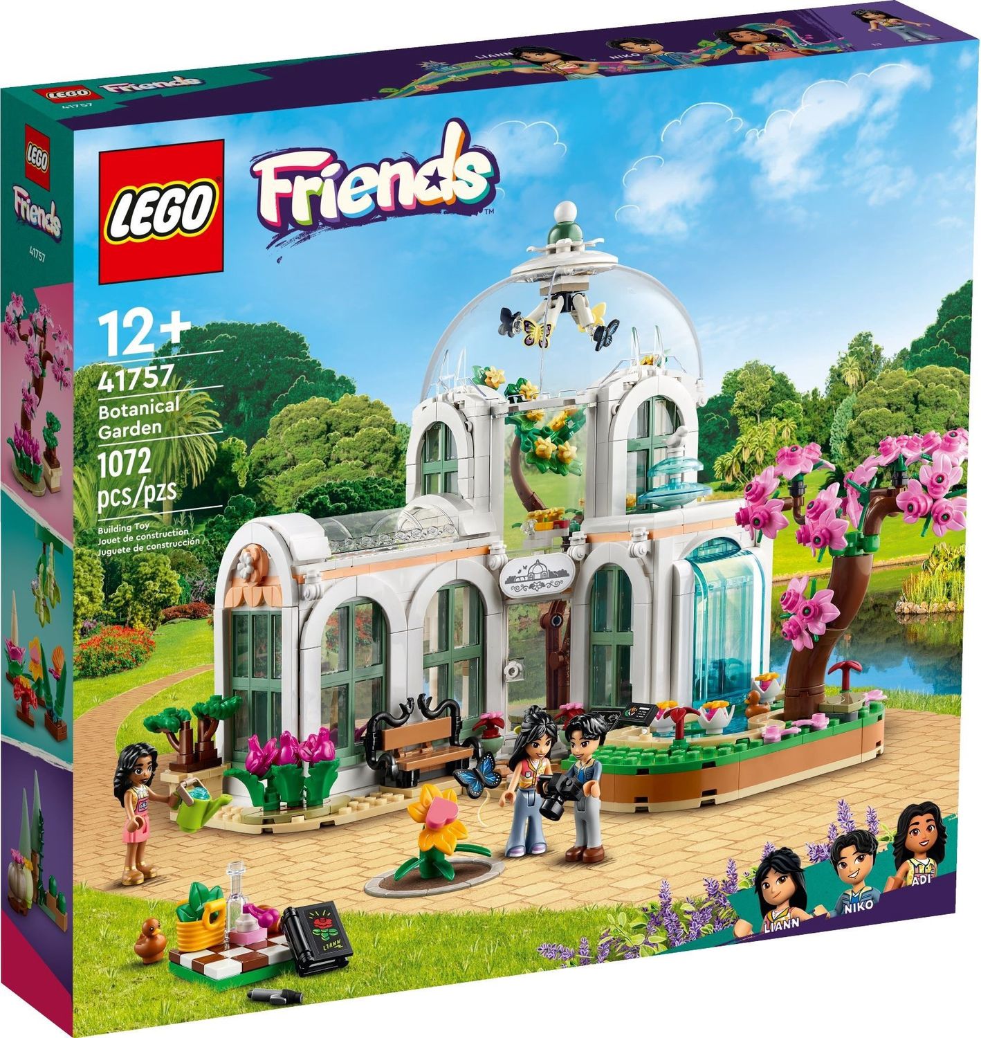 Lego Friends 41757 - Botanical Garden