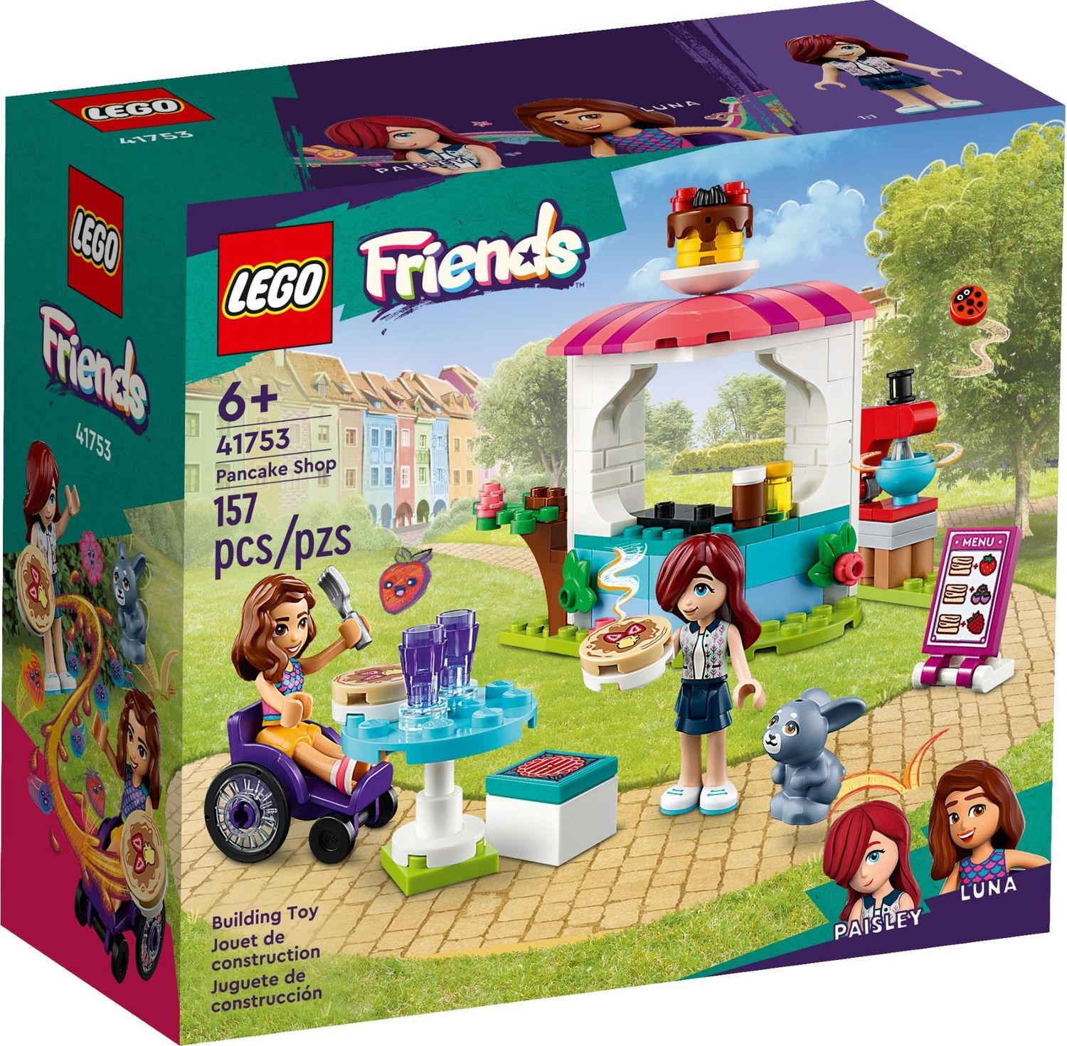 Lego Friends 41753 - Pancake Shop