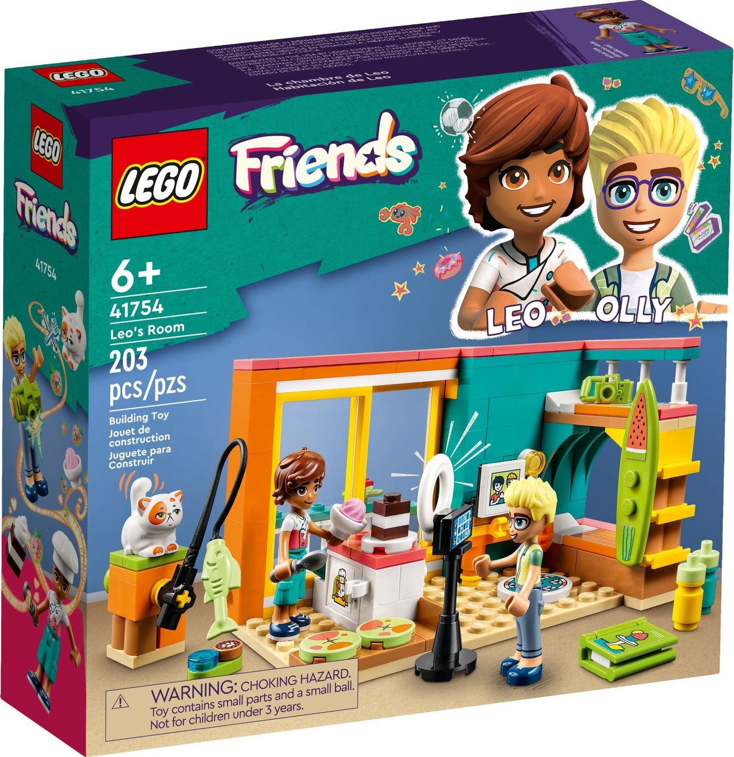 Lego Friends 41754 - Leo’s Room