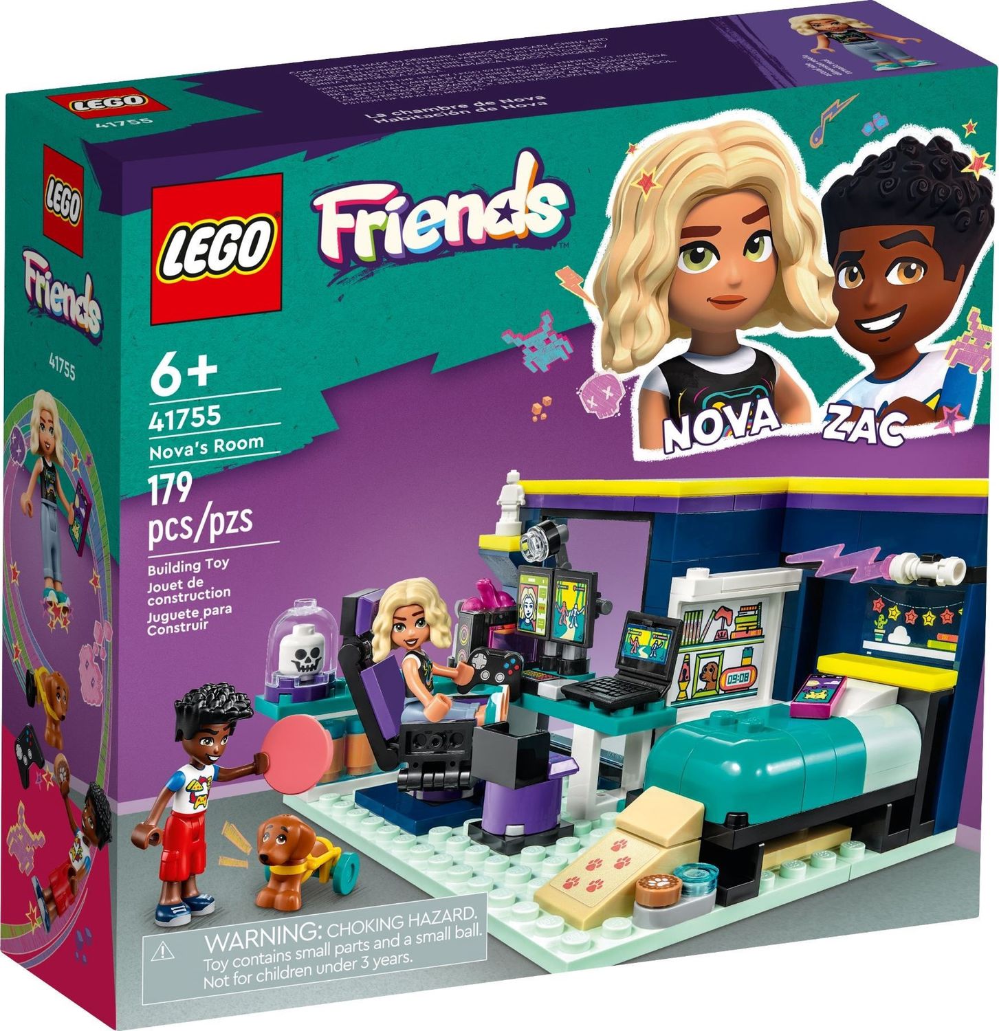 Lego Friends 41755 - Nova&#39;s Room