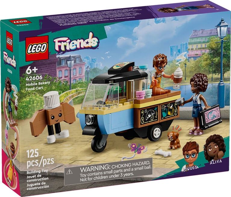 Lego Friends 42606 - Mobile Bakery Food Cart
