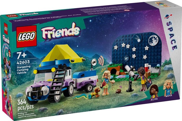 Lego Friends 42603 - Stargazing Camping Vehicle