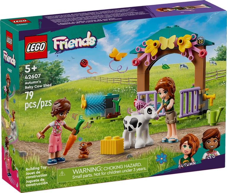 Lego Friends 42607 - Autumn&#39;s Baby Cow Shed