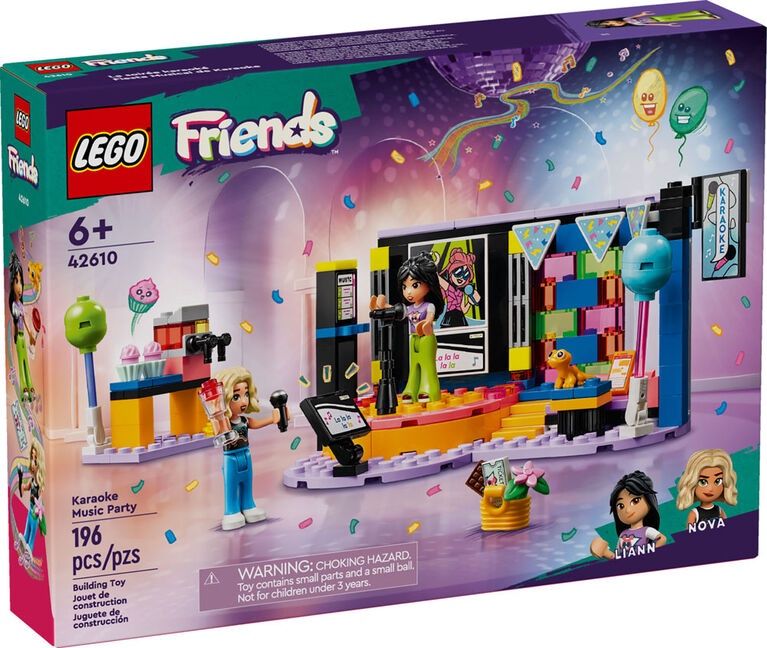 Lego Friends 42610 - Karaoke Music Party