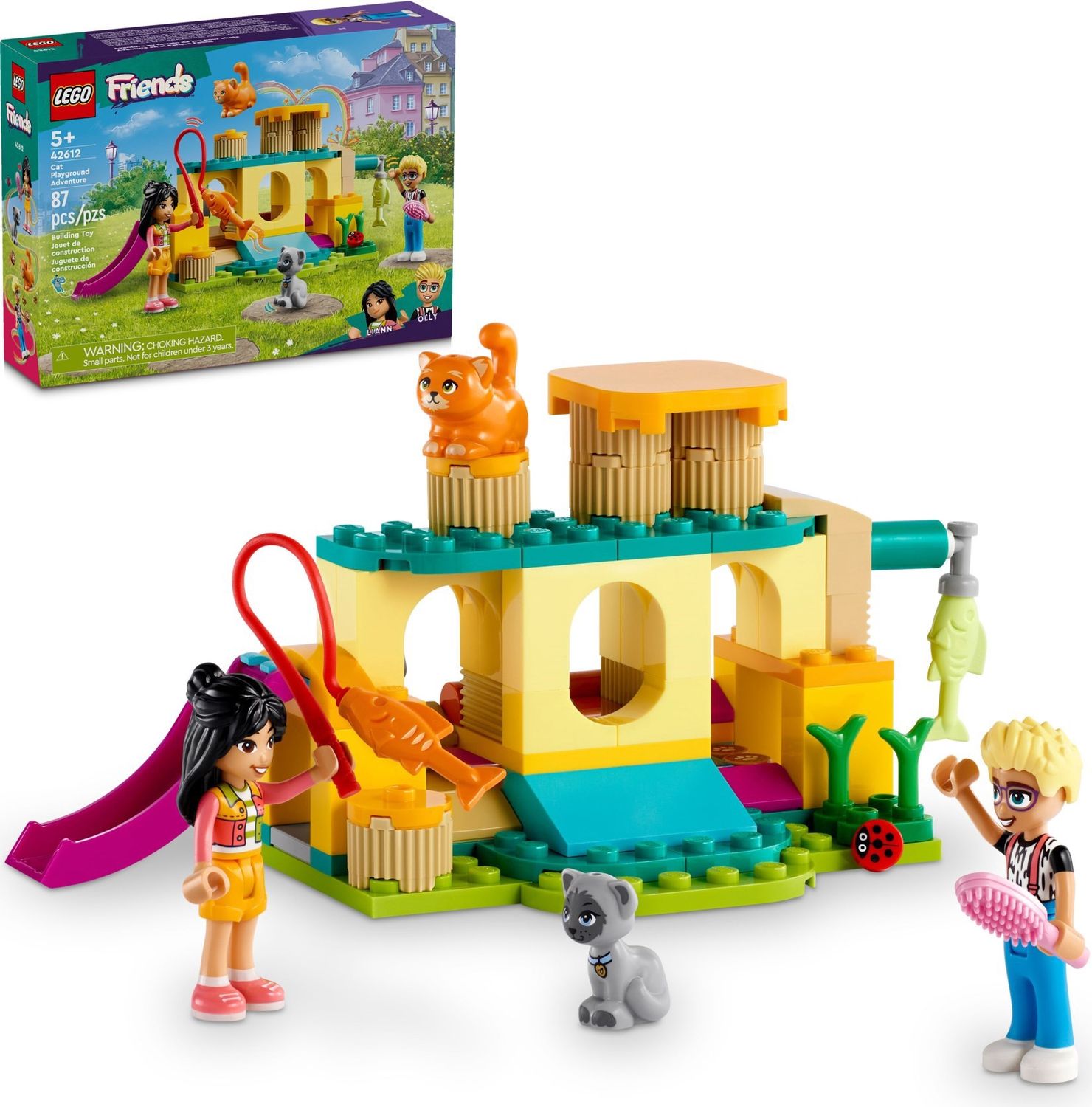 Lego Friends 42612 - Cat Playground Adventure