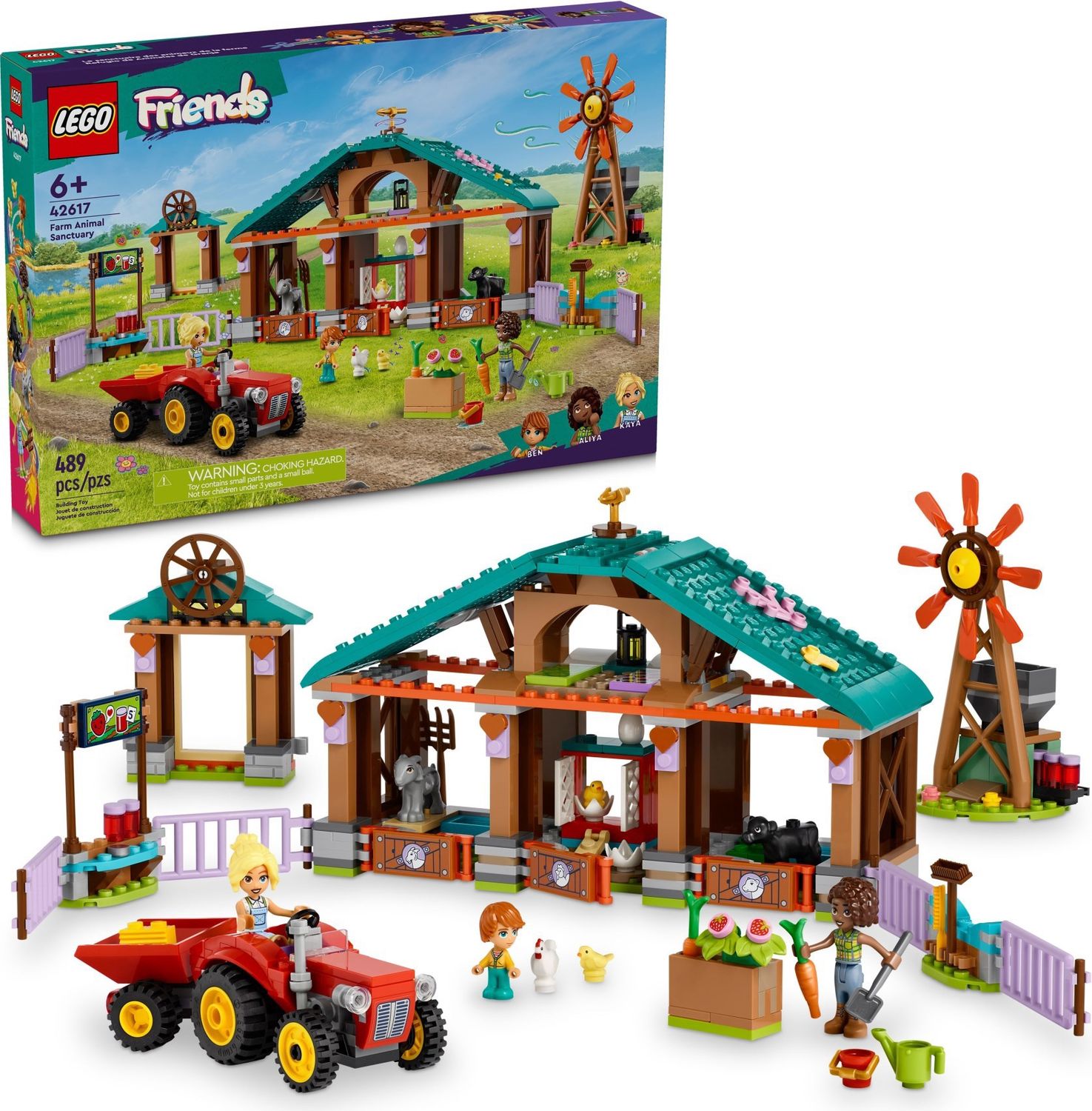 Lego Friends 42617 - Farm Animal Sanctuary