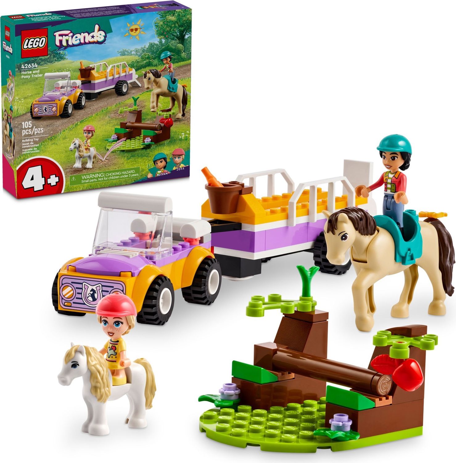 Lego Friends 42634 - Horse and Pony Trailer