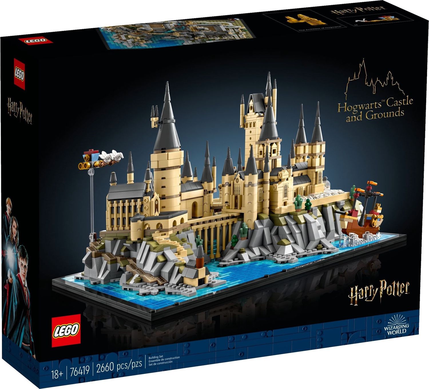 Lego Harry Potter 76419 - Hogwarts Castle and Grounds