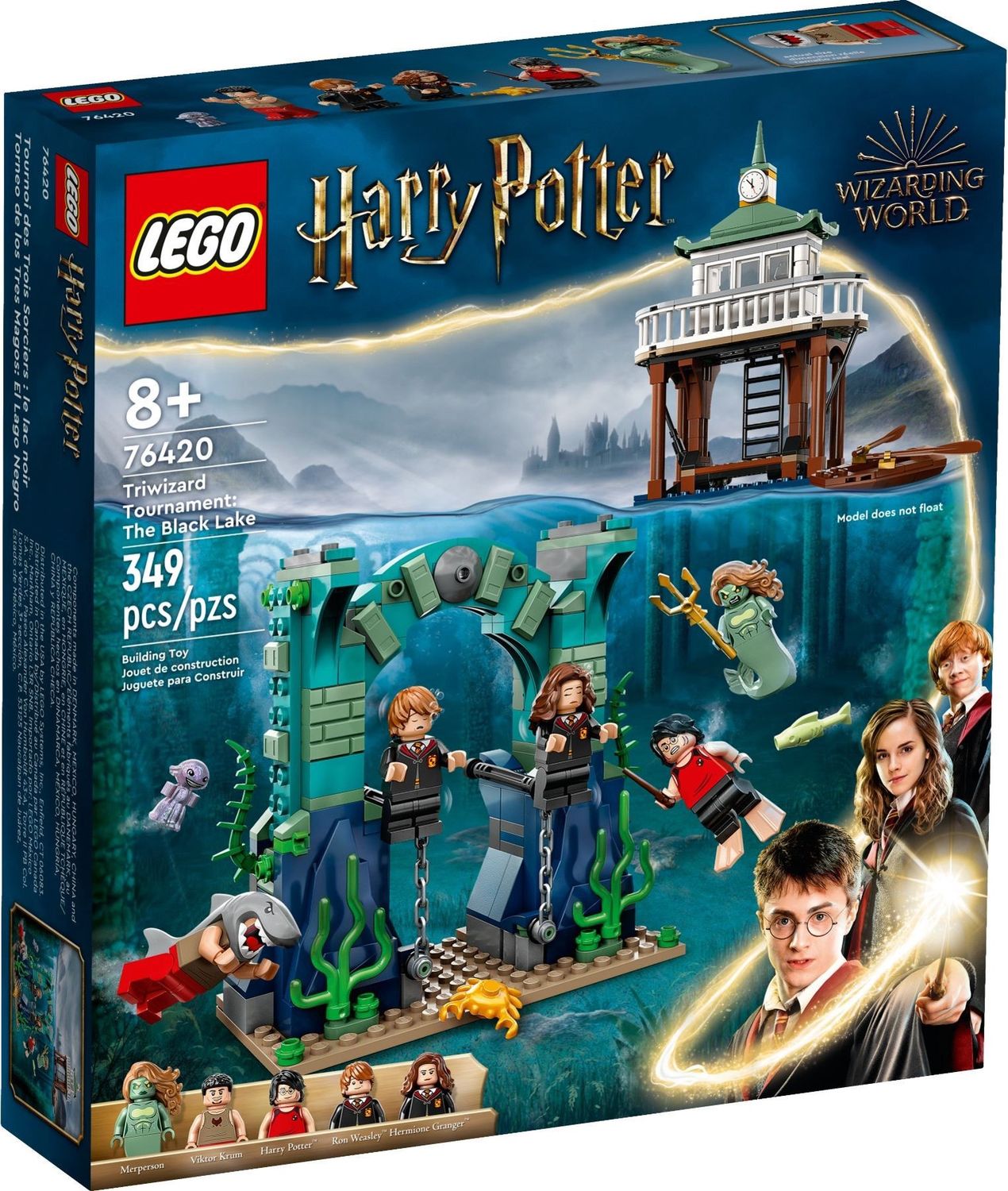 Lego Harry Potter 76420 - Triwizard Tournament: The Black Lake