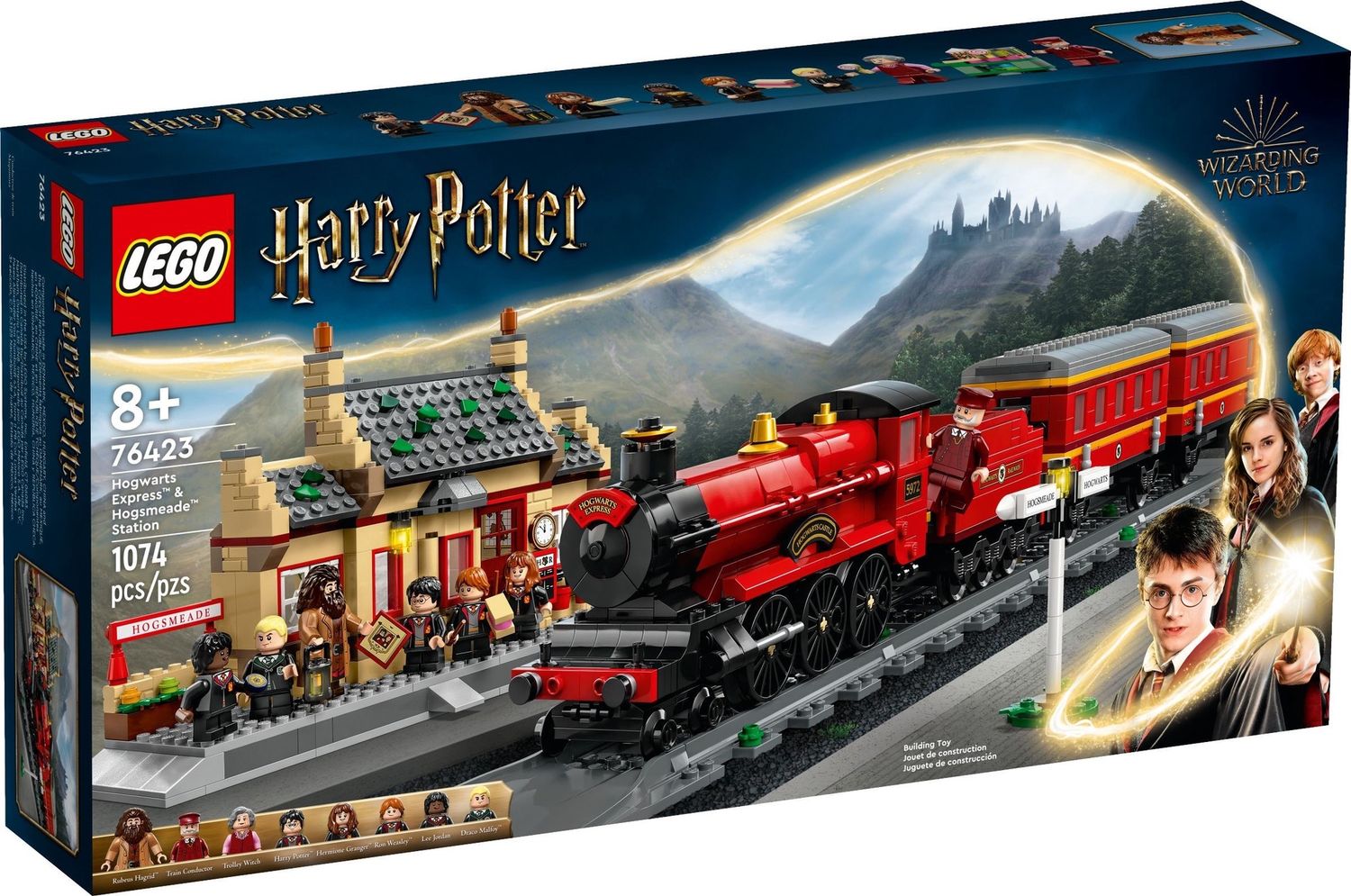 Lego Harry Potter 76423 - Hogwarts Express &amp; Hogsmeade Station