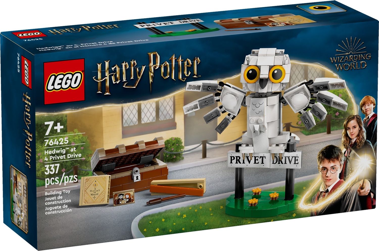 Lego Harry Potter 76425 - Hedwig at 4 Privet Drive