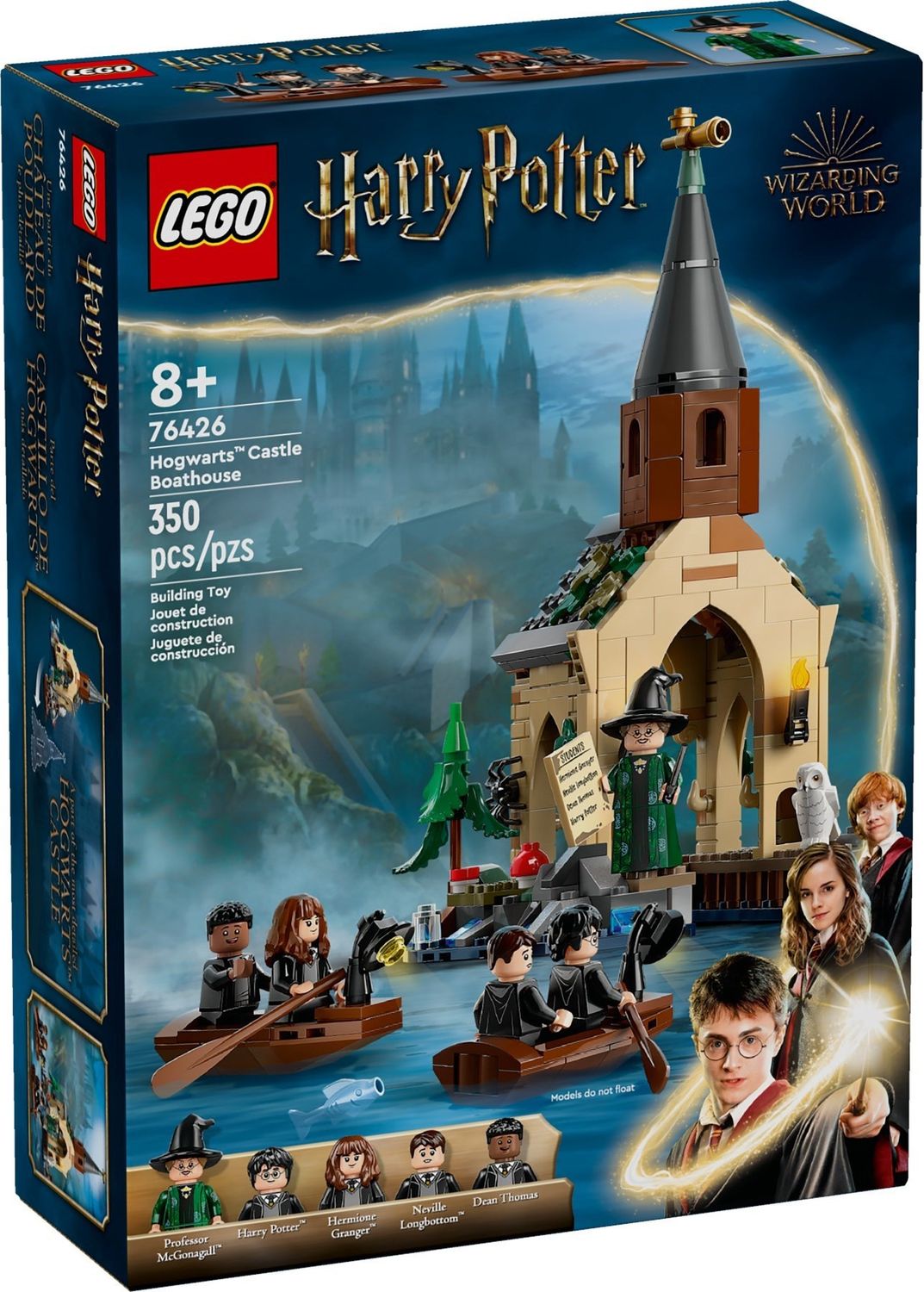 Lego Harry Potter 76426 - Hogwarts Castle Boathouse