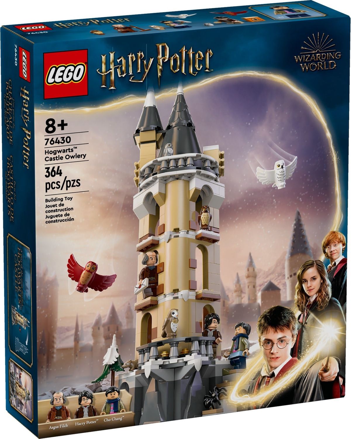 Lego Harry Potter 76430 - Hogwarts Castle Owlery