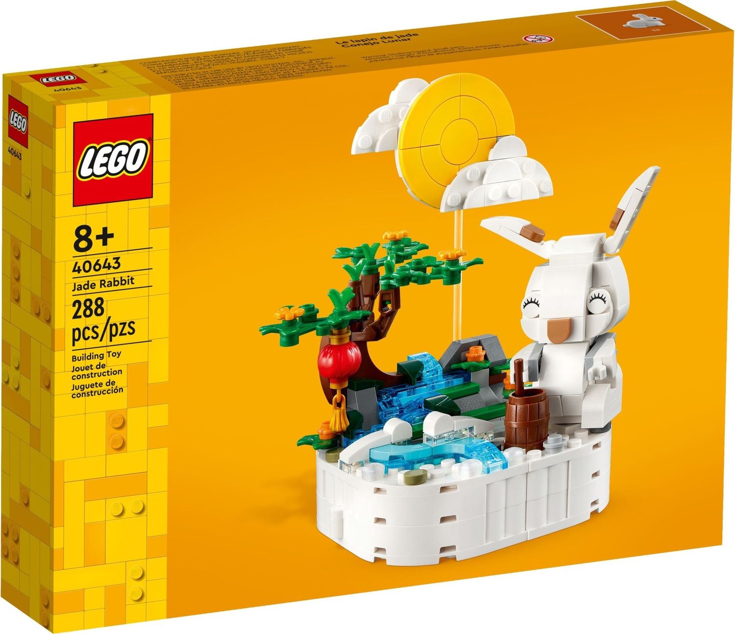 Lego Seasonal 40643 - Jade Rabbit