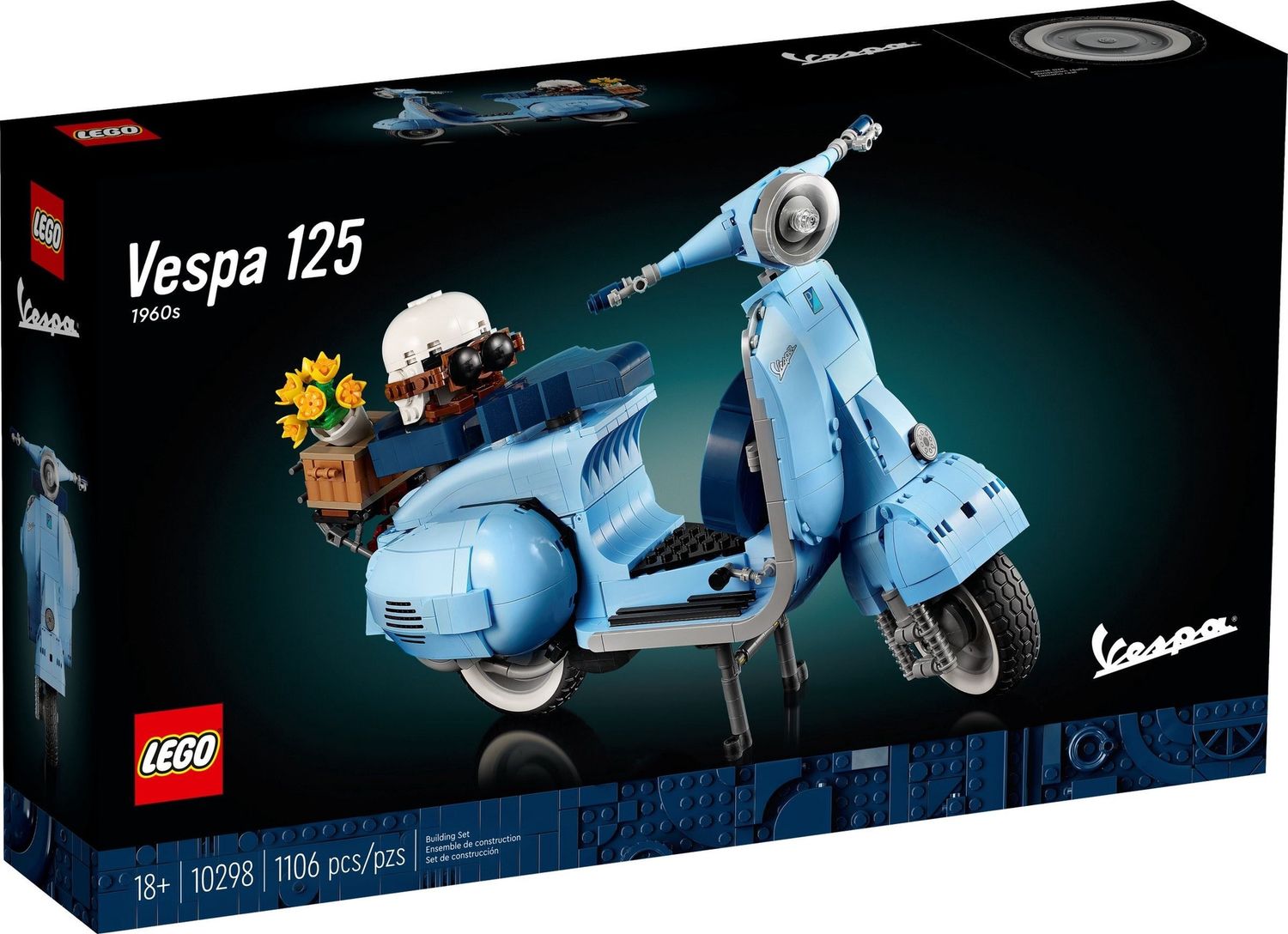 Lego Icons 10298 - Vespa 125